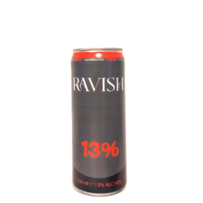 Ravish Strong 13% 33cl Can