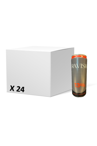 Ravish Strong 13% 33cl Can x24