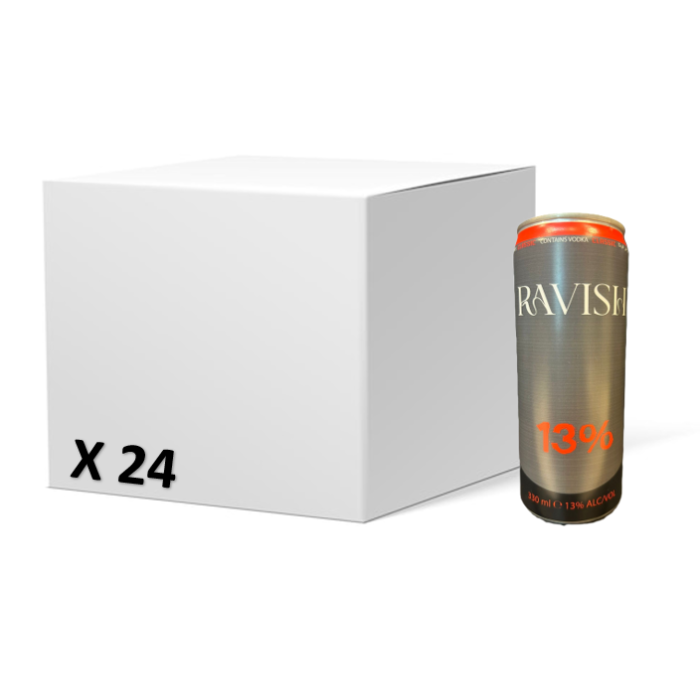 Ravish Strong 13% 33cl Can x24
