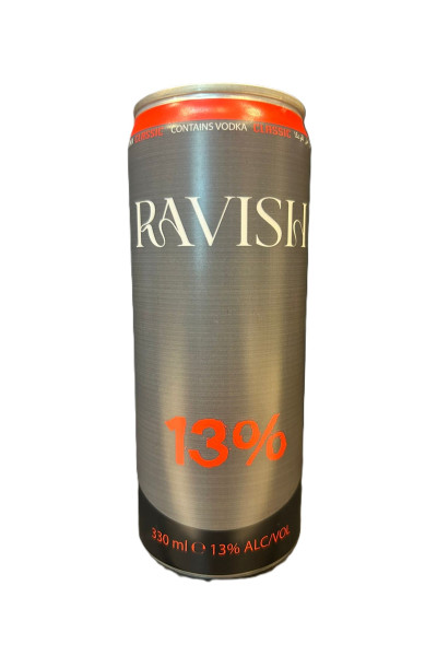 Ravish Strong 13% 33cl Can