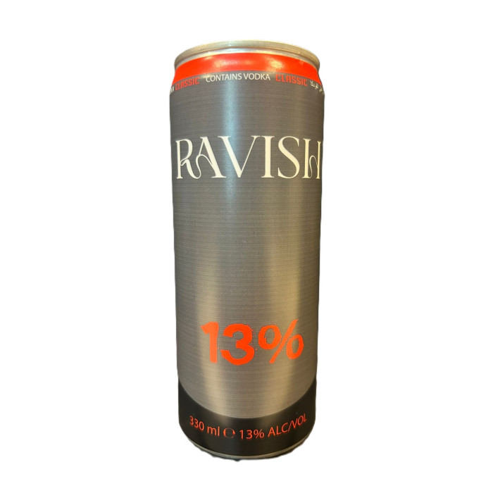 Ravish Strong 13% 33cl Can