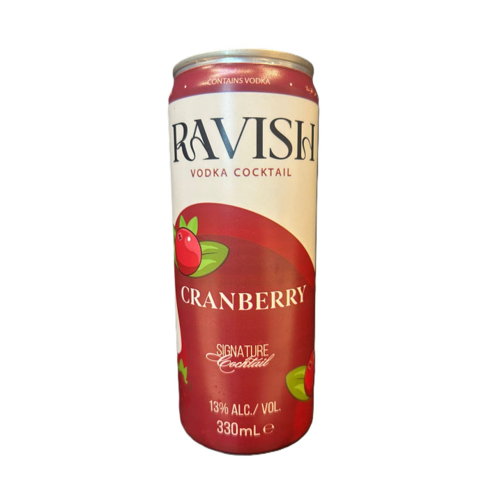 Ravish Cranberry 13% 33cl Can