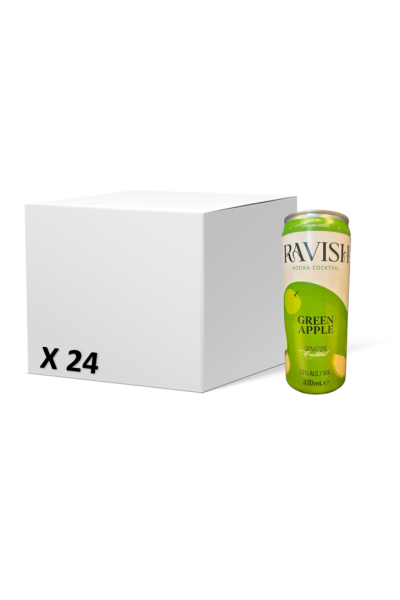 Ravish Green Apple 13% 33cl Can x24