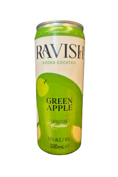 Ravish Green Apple 13% 33cl Can