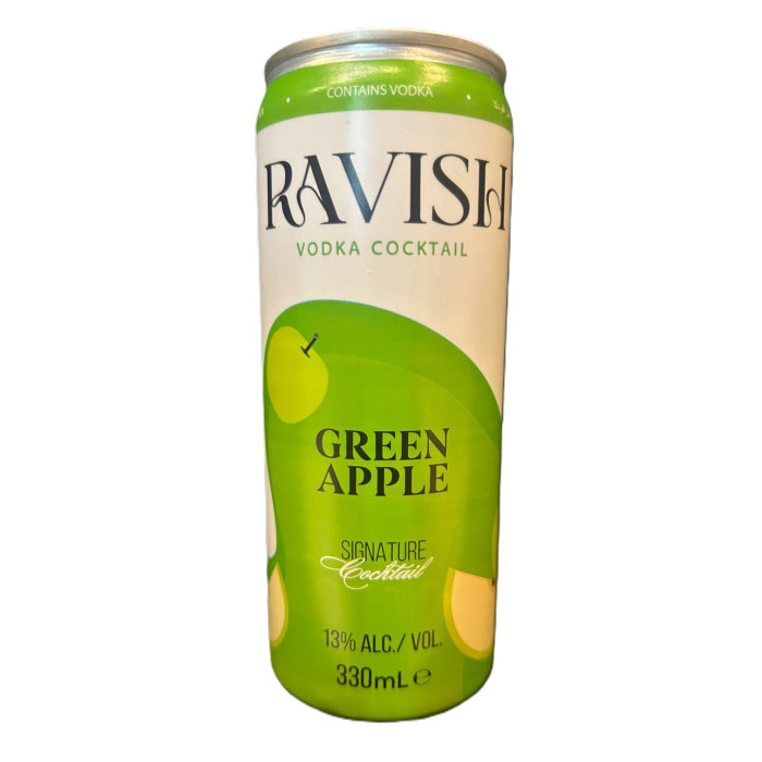Ravish Green Apple 13% 33cl Can