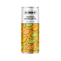 All Shook Up Mango Margarita 25cl Can