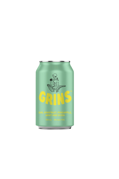 Grins Kiwifruit Mix 33cl Can