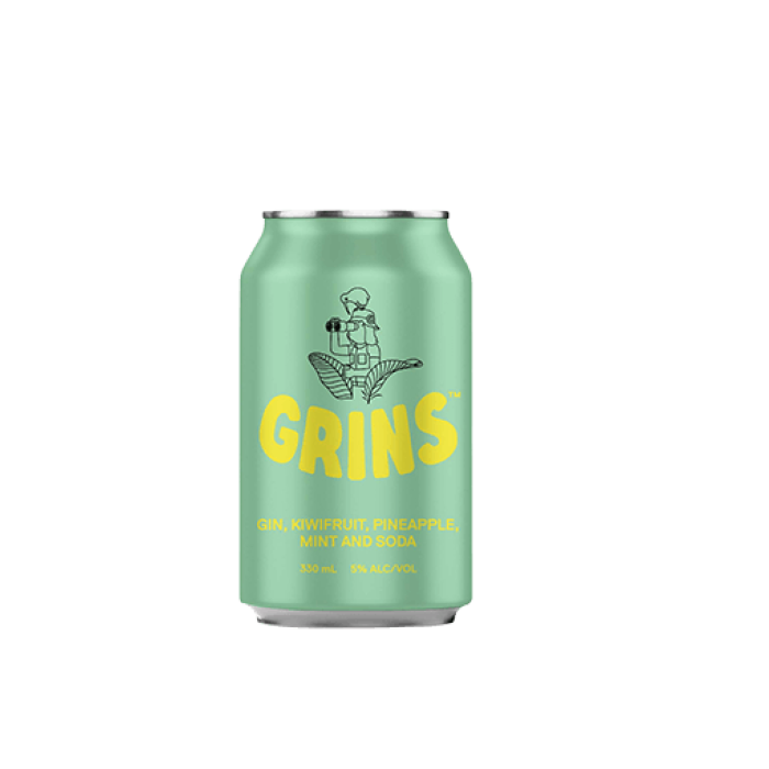 Grins Kiwifruit Mix 33cl Can