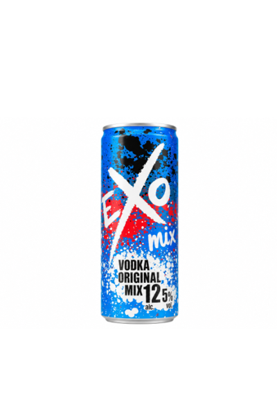 Exo Vodka Energy 12.5 % 25cl Can