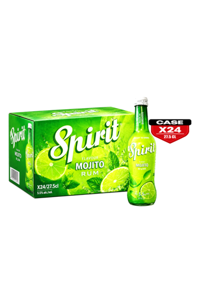 Mojito MG Spirit 5.5% 24x27.5cl