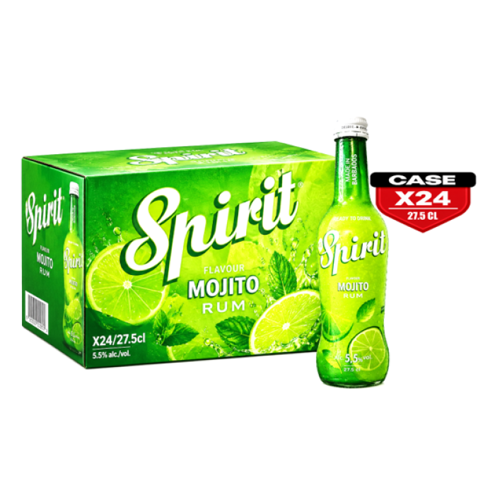 Mojito MG Spirit 5.5% 24x27.5cl