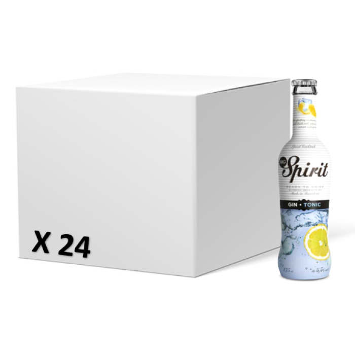 MG Spirit Gin & Tonic 27.5cl Bottle x24