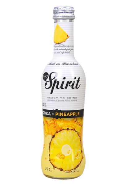 MG Spirit Vodka Pineapple 27.5cl Bottle