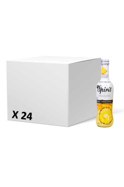 MG Spirit Vodka Pineapple 27.5cl Bottle x24