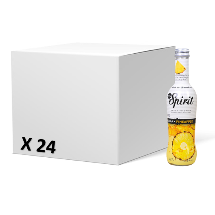 MG Spirit Vodka Pineapple 27.5cl Bottle x24
