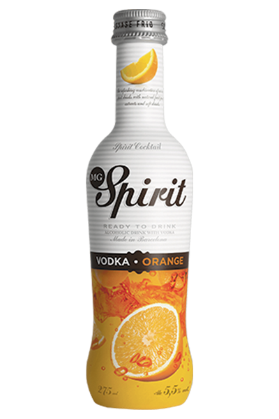 MG Spirit Vodka Orange 27.5cl Bottle