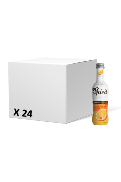 MG Spirit Vodka Orange 27.5cl Bottle x24