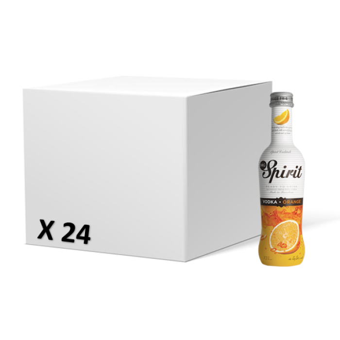 MG Spirit Vodka Orange 27.5cl Bottle x24