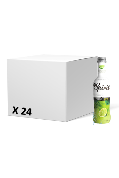 MG Spirit Vodka Lime 27.5cl Bottle x24