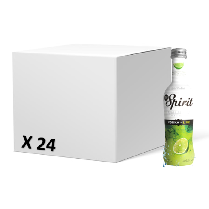 MG Spirit Vodka Lime 27.5cl Bottle x24