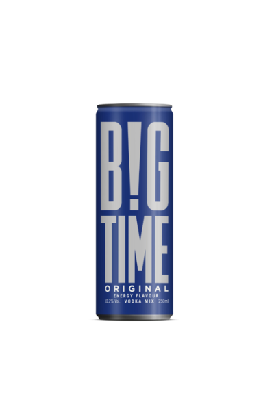 Big Time Original Vodka Mix 25cl Can
