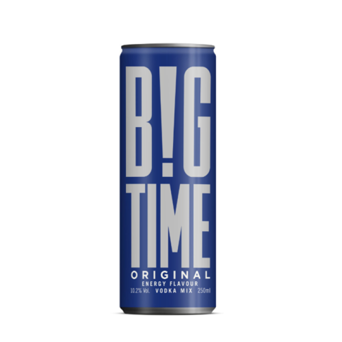 Big Time Original Vodka Mix 25cl Can