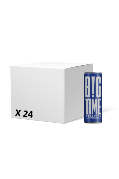Big Time Original Vodka Mix 25cl Can x24