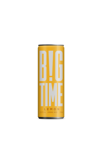 Big Time Vodka Mix Lemon 25cl Can