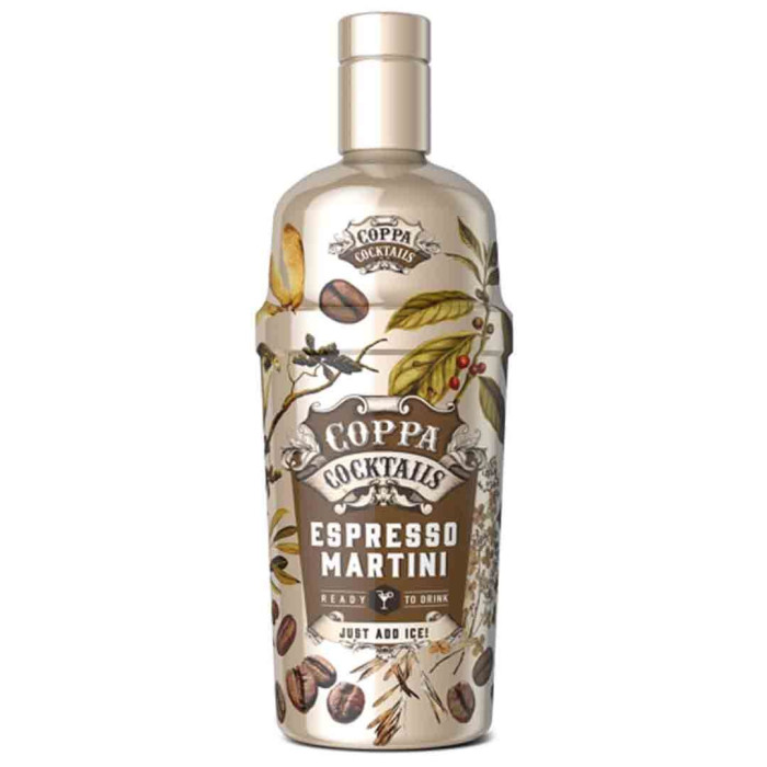 Coppa Espresso Martini 70cl Bottle
