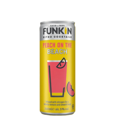Funkin Peach On the Beach 20cl Can