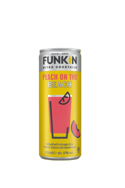 Funkin Peach On the Beach 20cl Can by funkin - Compare prices in UAE