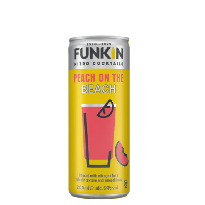 Funkin Peach On the Beach 20cl Can