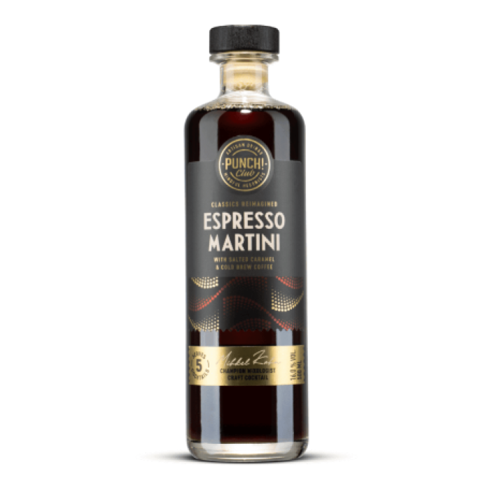 Punch Club Espresso Martini 50cl Bottle