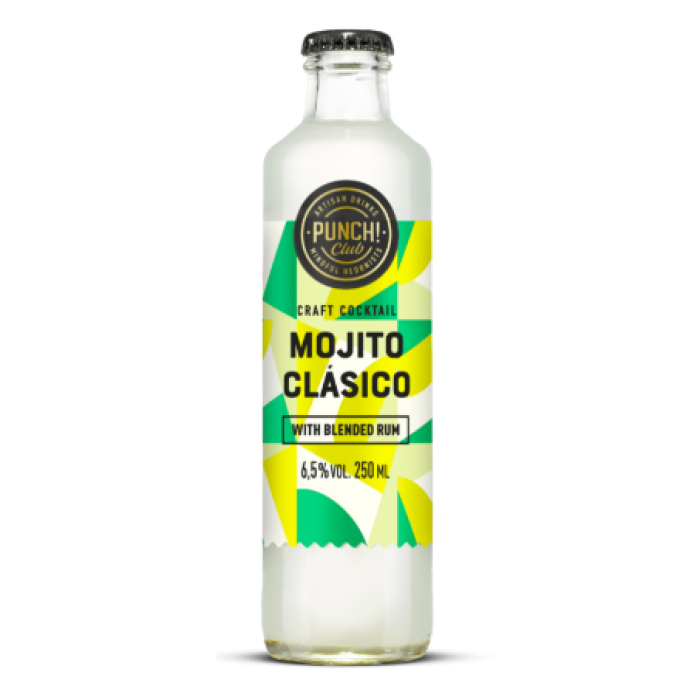 Punch Club Mojito Classico 25cl Bottle