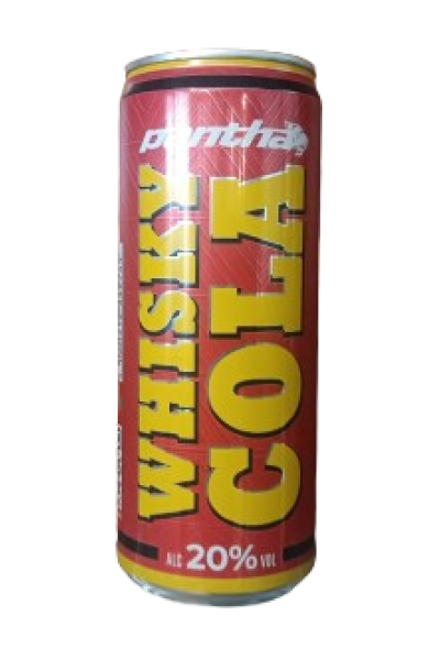 Pantha Whisky Cola 33cl Can