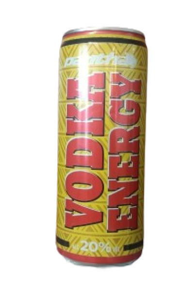 Pantha Energy Vodka 33cl Can