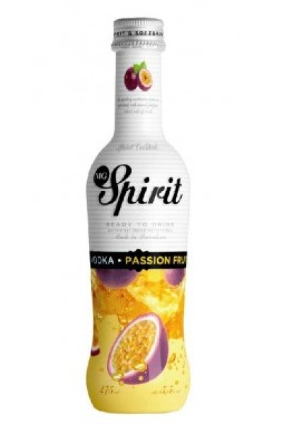 MG Spirit Passion Fruit 27.5cl Bottle x24