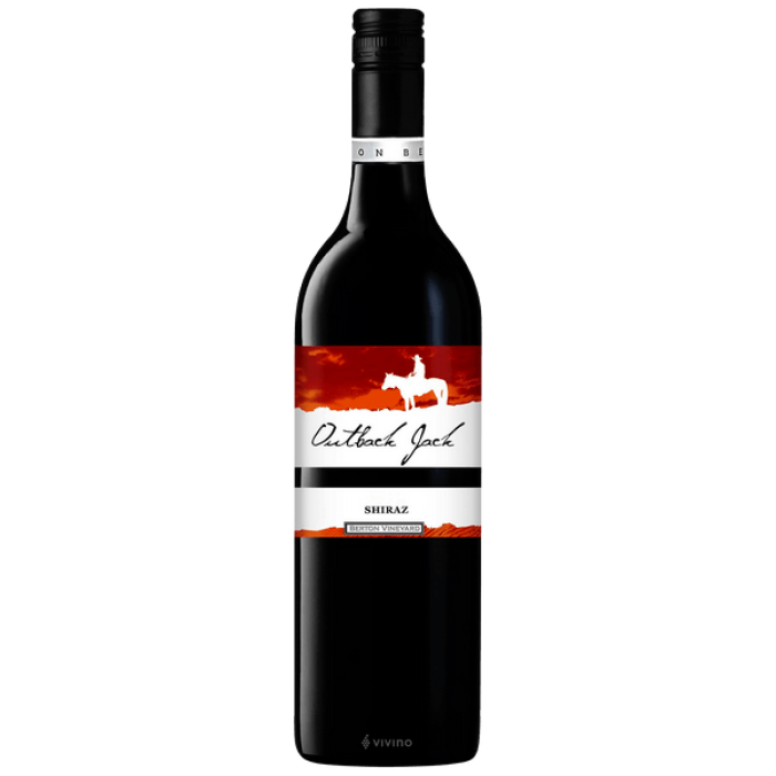 Berton Vineyard Outback Jack Shiraz 75cl Bottle
