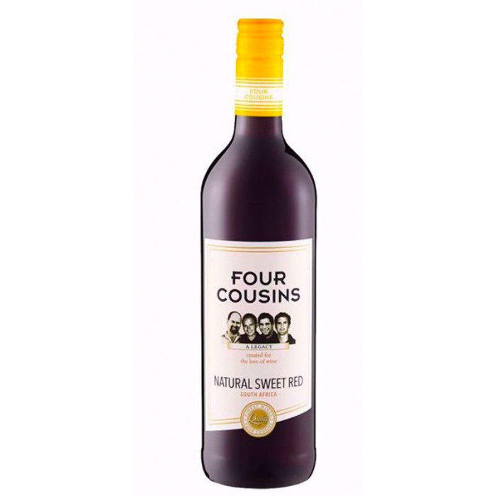 Four Cousins Natural Sweet Red 75cl Bottle