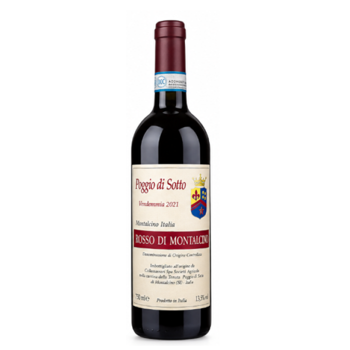 Poggio Sotto Rosso Di Montal  75Cl Bottle 