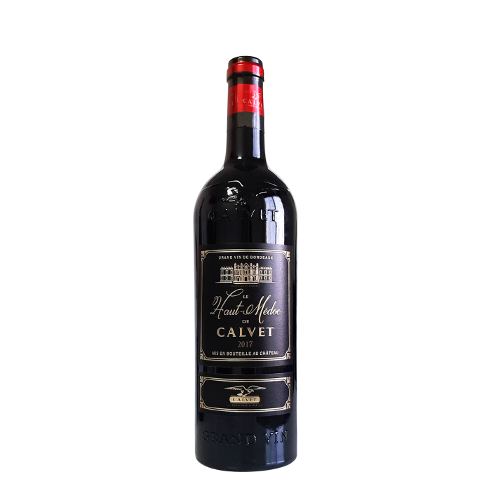 Calvet Haut Medoc Grand Vin De Bordeaux 75 Cl Bottle