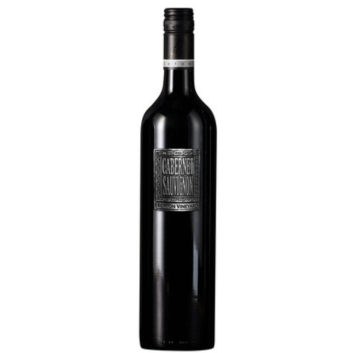 Berton Vineyard Metal Label Cabernet Sauvignon 75cl Bottle