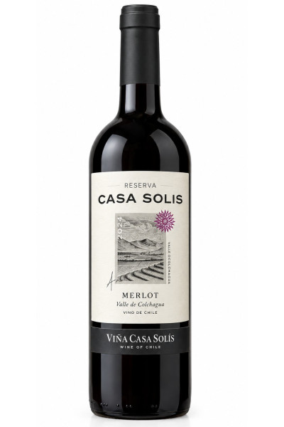 Casa Solis Merlot 75Cl Bottle