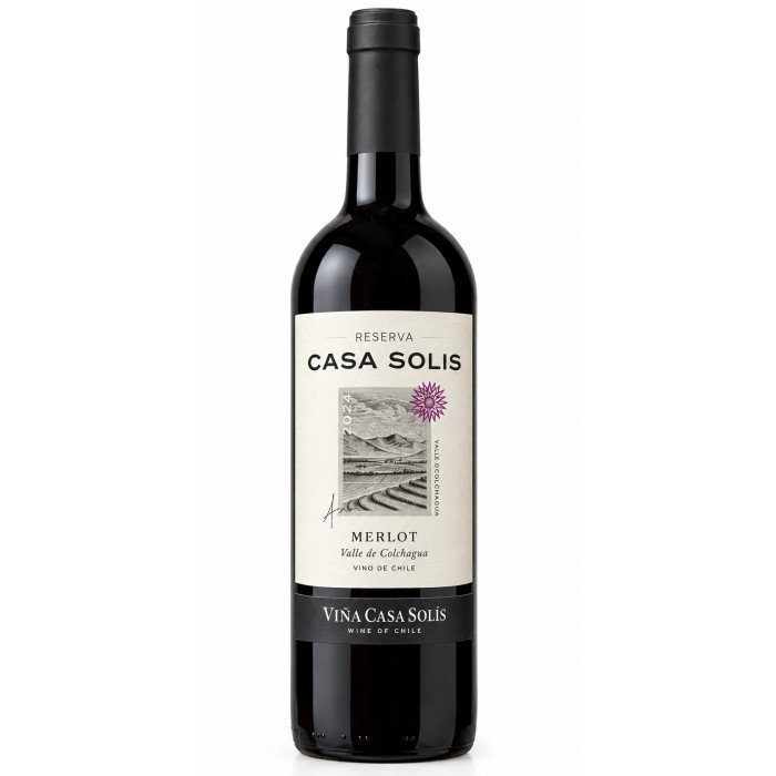 Casa Solis Merlot 75Cl Bottle