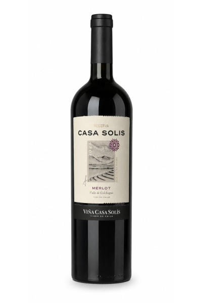 Casa Solis Merlot 75Cl Bottle
