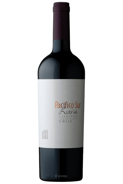 Pacifico Sur Reserva Carmenere, Curico Valley, Chile 75Cl Bottle