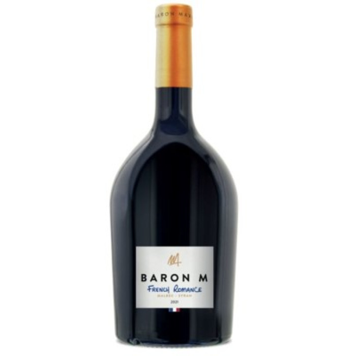 Baron M French Romance Rouge 75cl Bottle
