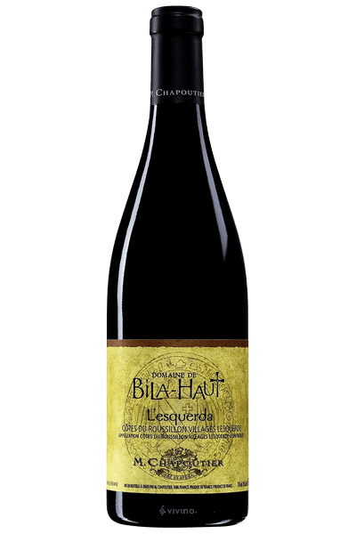 M. Chapoutier Domaine de Bila-Haut Côtes du Roussillon Villages L’Esquerda 75cl Bottle