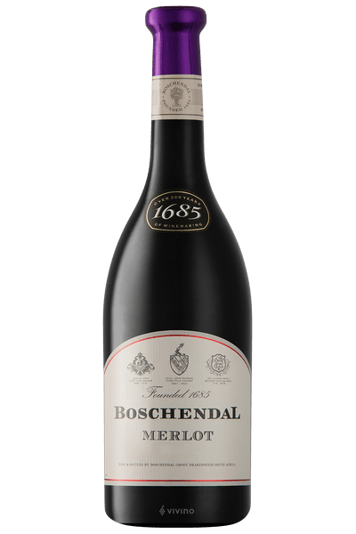Boschendal 1685 Merlot 75cl Bottle