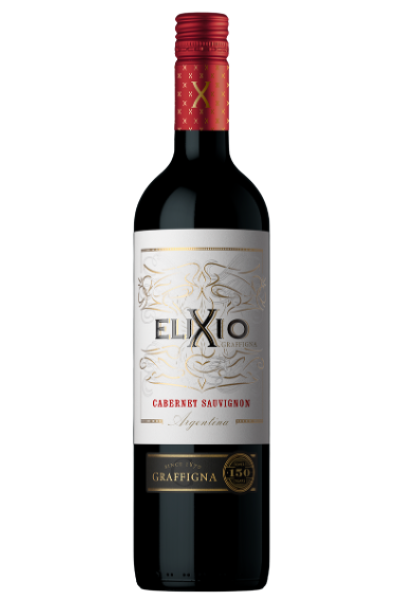 Elixio by Graffigna Cabernet Sauvignon, San Juan, Argentina 75cl Bottle